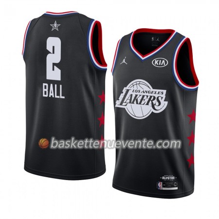 Maillot Basket Los Angeles Lakers Lonzo Ball 2 2019 All-Star Jordan Brand Noir Swingman - Homme